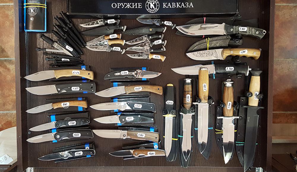 КИЗЛЯРСКИЕ НОЖИ и СУВЕНИРЫ