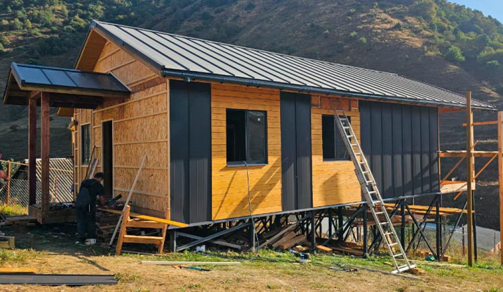 Строительство каркасных и модульных домов