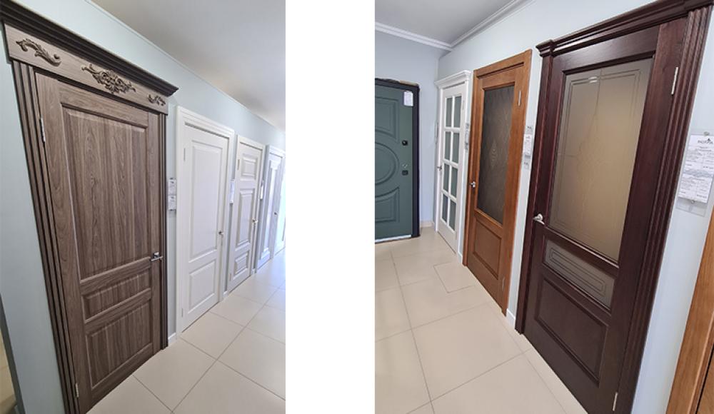 ДВЕРИ ИЗ МАССИВА