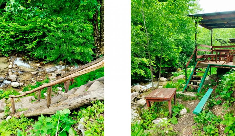 ГУСАРА база отдыха Гуршавель