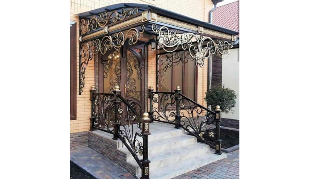 ИЗГОТОВЛЕНИЕ ВОРОТ, ПЕРИЛ, НАВЕСОВ, КОЗЫРЬКОВ