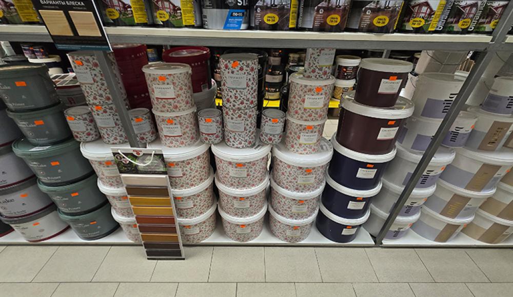 Декоративные краски, штукатурки.