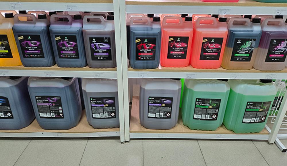 GRASS бытовая химия - автохимия