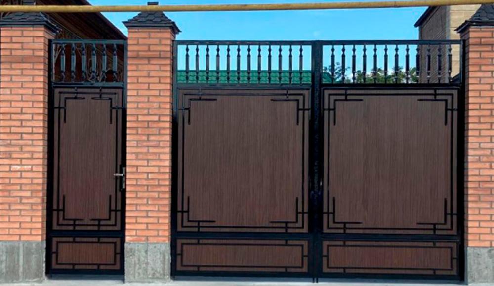 ИЗГОТОВЛЕНИЕ ВОРОТ, ПЕРИЛ, НАВЕСОВ, КОЗЫРЬКОВ