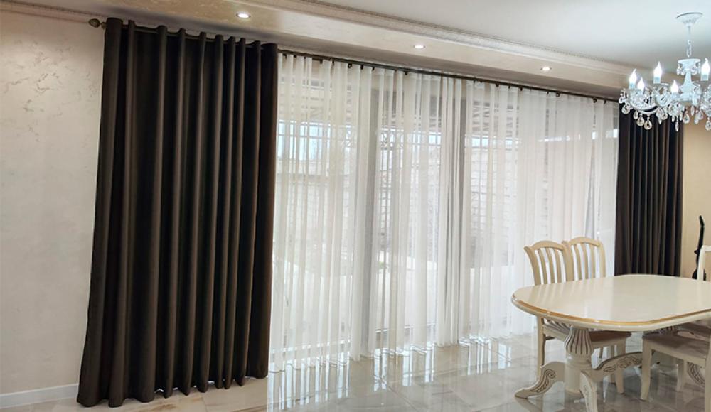 ШТОРЫ, ЗАНАВЕСИ на Викалине