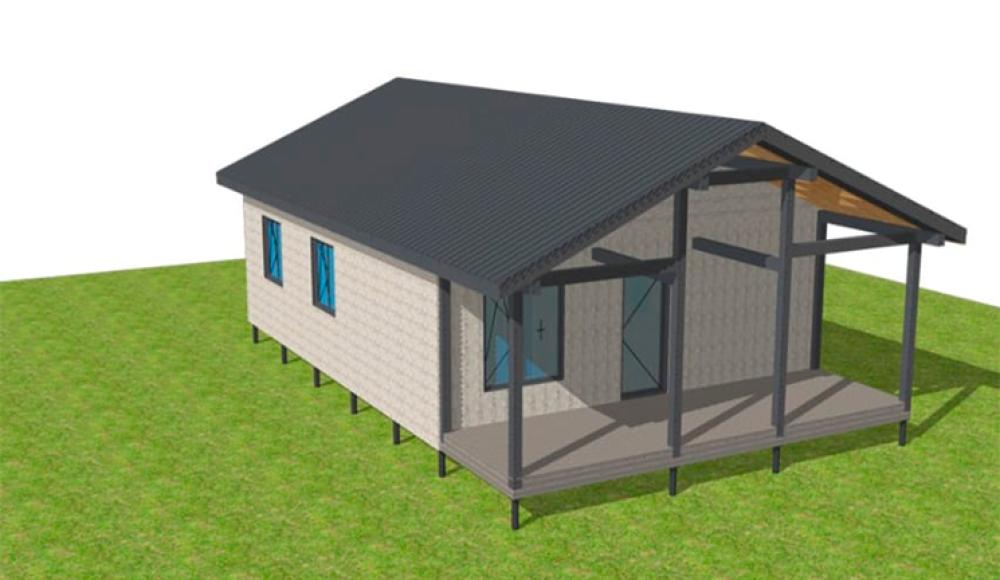 Строительство каркасных и модульных домов