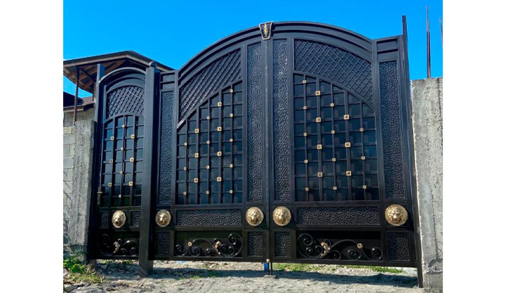 ИЗГОТОВЛЕНИЕ ВОРОТ, ПЕРИЛ, НАВЕСОВ, КОЗЫРЬКОВ