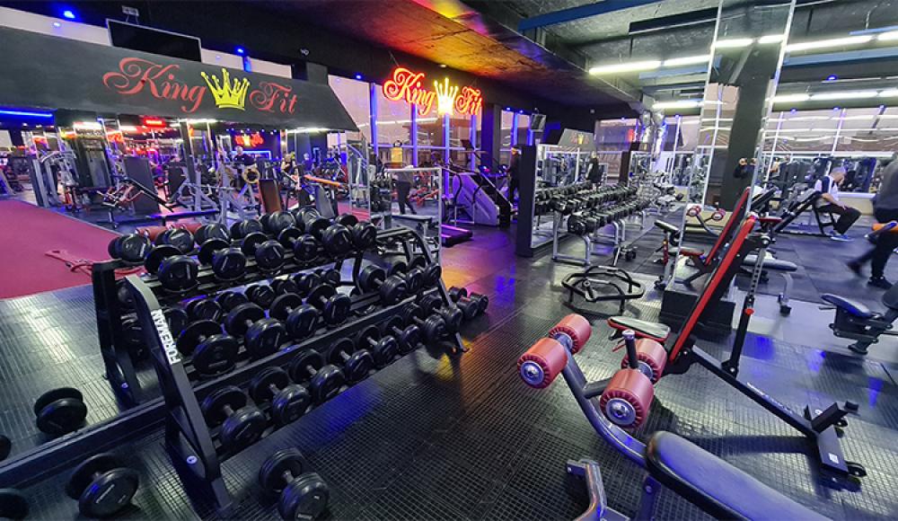 KING FIT фитнес центр
