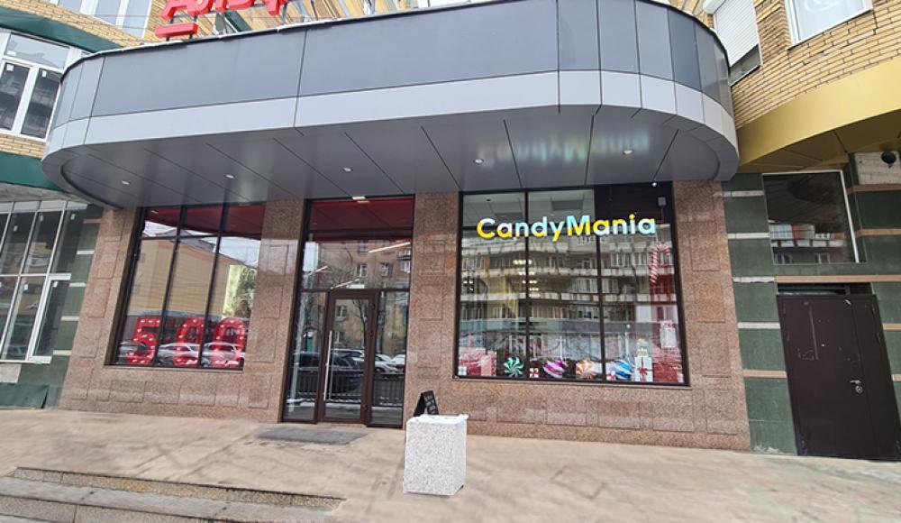 CANDYMANIA магазин сладостей со всего мира