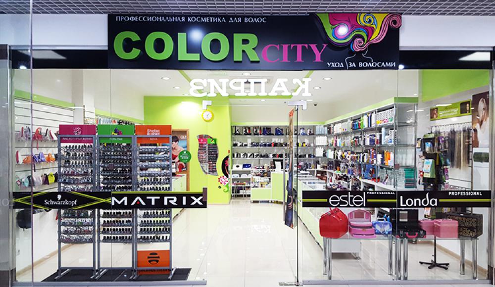 COLOR CITY профессиональная косметика и краски для волос