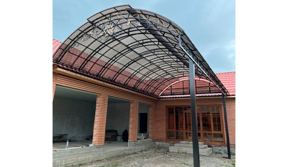 ИЗГОТОВЛЕНИЕ ВОРОТ, ПЕРИЛ, НАВЕСОВ, КОЗЫРЬКОВ