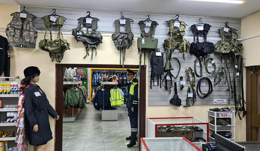 FORPOST военный магазин