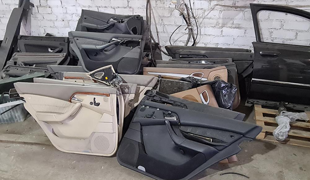 РАЗБОРКА  магазин б/у запчастей на иномарки