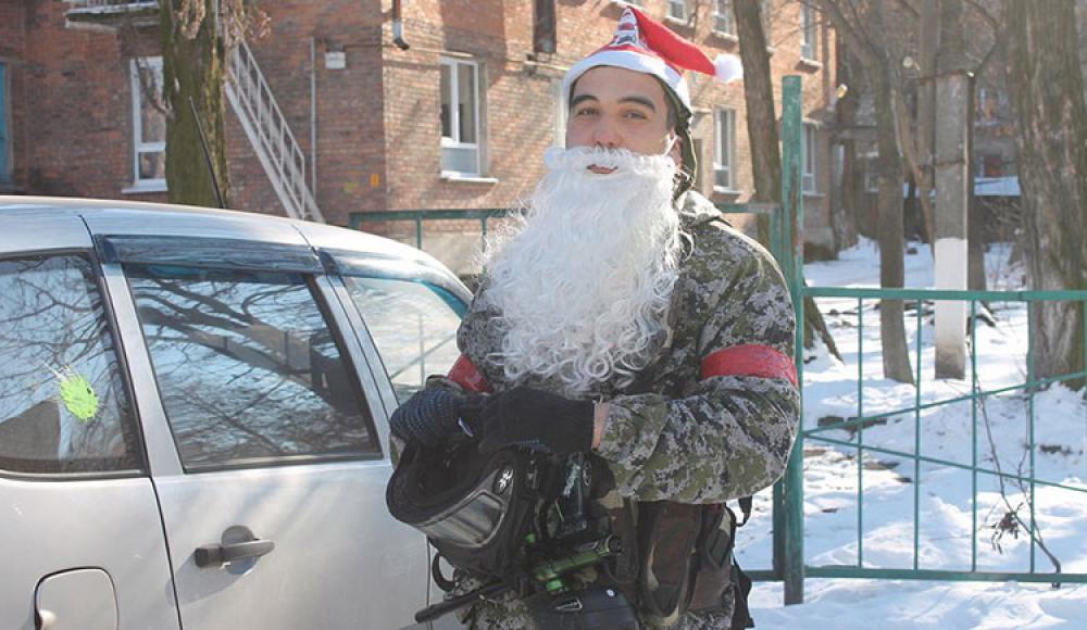 ТРАССЕР Клуб тактического пейнтбола