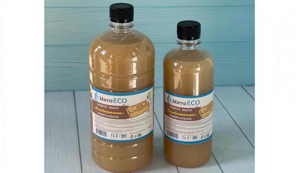 МЯТА ECO бытовая химия на розлив