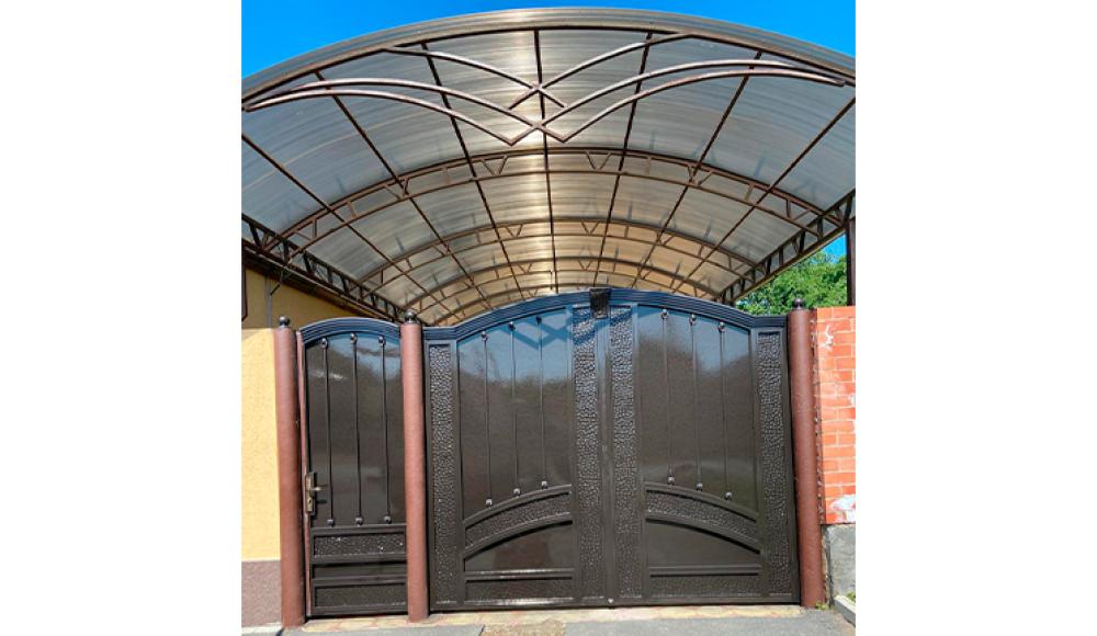 ИЗГОТОВЛЕНИЕ ВОРОТ, ПЕРИЛ, НАВЕСОВ, КОЗЫРЬКОВ