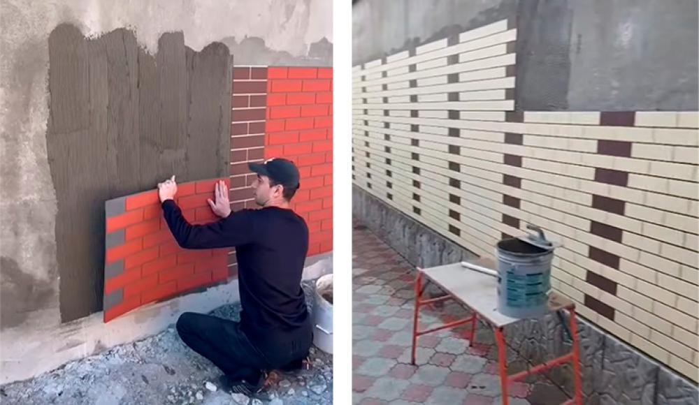 МОНОЛИТНЫЙ ГИБКИЙ КИРПИЧ