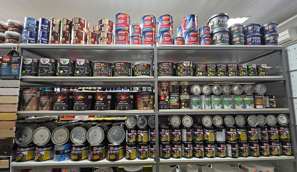 Декоративные краски, штукатурки.