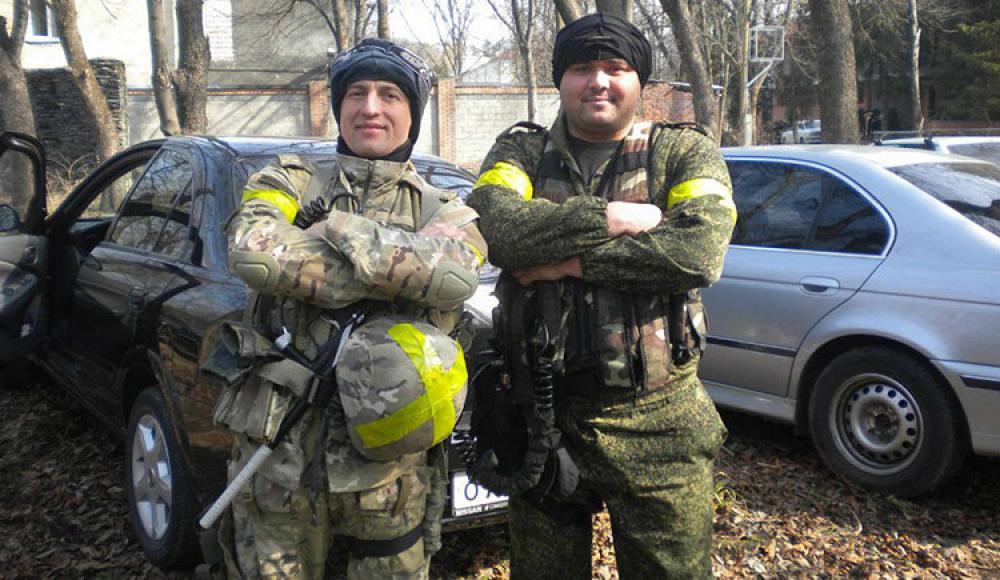 ТРАССЕР Клуб тактического пейнтбола