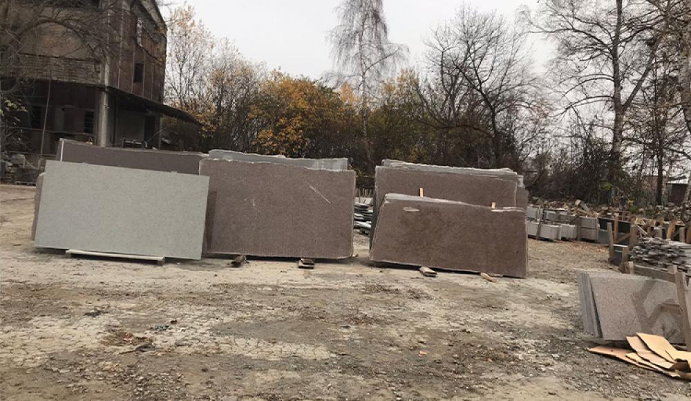 ГРАНИТ изделия из гранита
