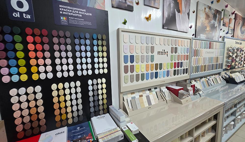 Декоративные краски, штукатурки.