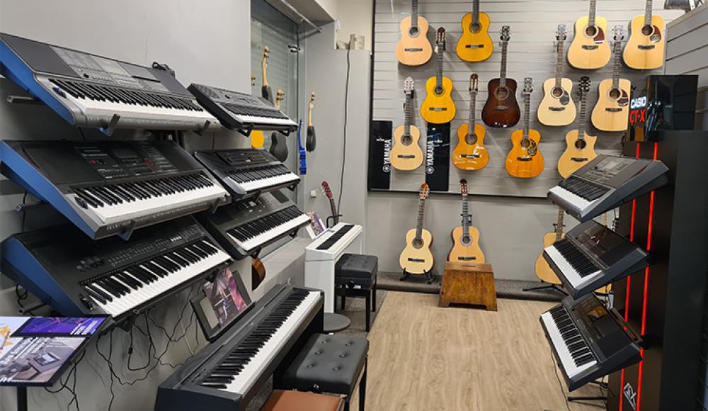 MUSIC MAN магазин музыкальных инструментов