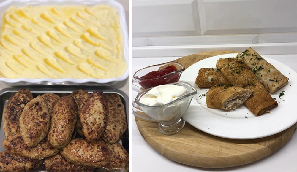 Де ФИЛЕ продукция из мяса индейки