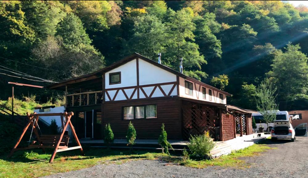 ГУСАРА база отдыха Гуршавель