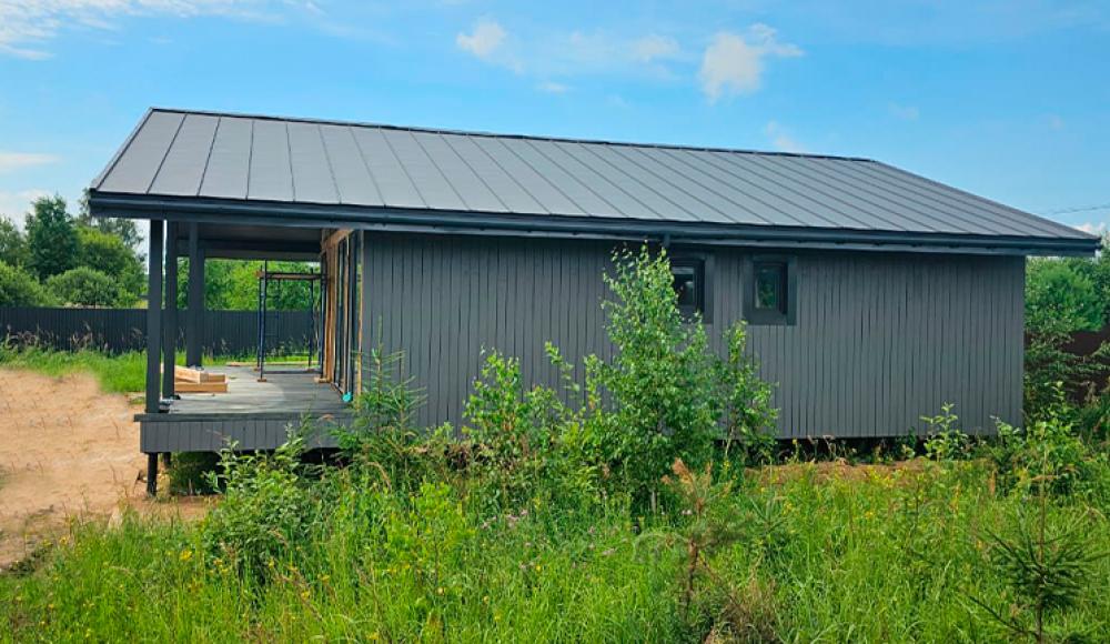 Строительство каркасных и модульных домов