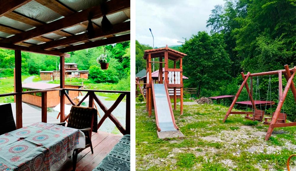 ГУСАРА база отдыха Гуршавель