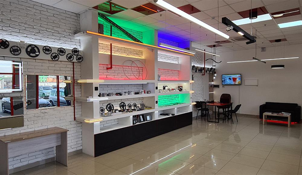 LED CITY иновационные системы освещения