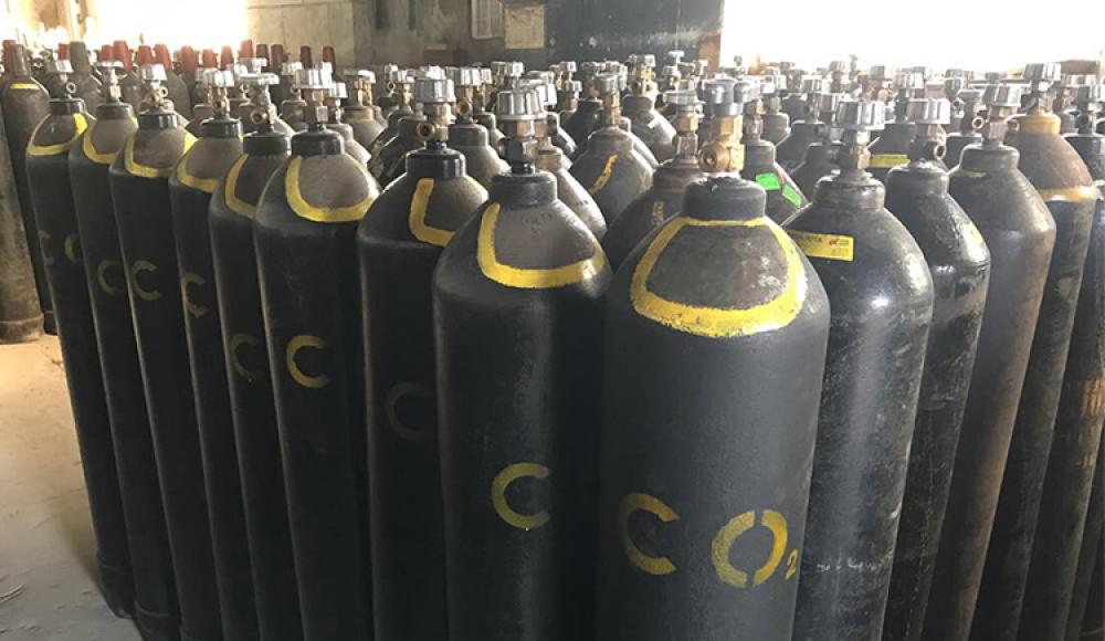 ЗАПРАВКА и ЗАМЕНА УГЛЕКИСЛОГО ГАЗА в БАЛЛОНАХ