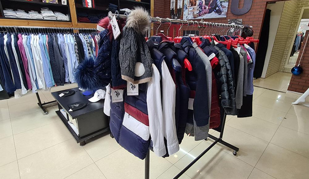 U.S.POLO ASSN магазин одежды
