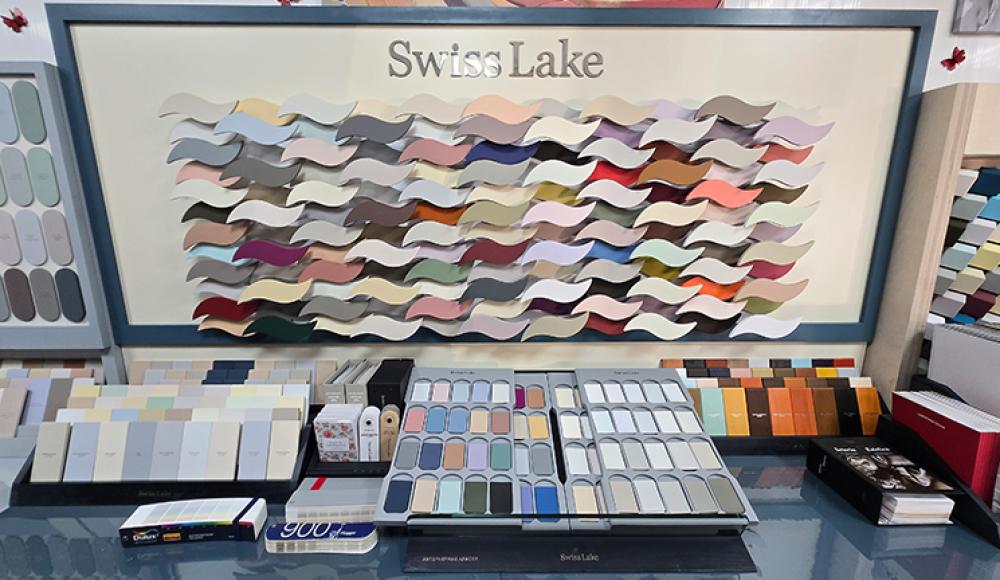 Декоративные краски, штукатурки.