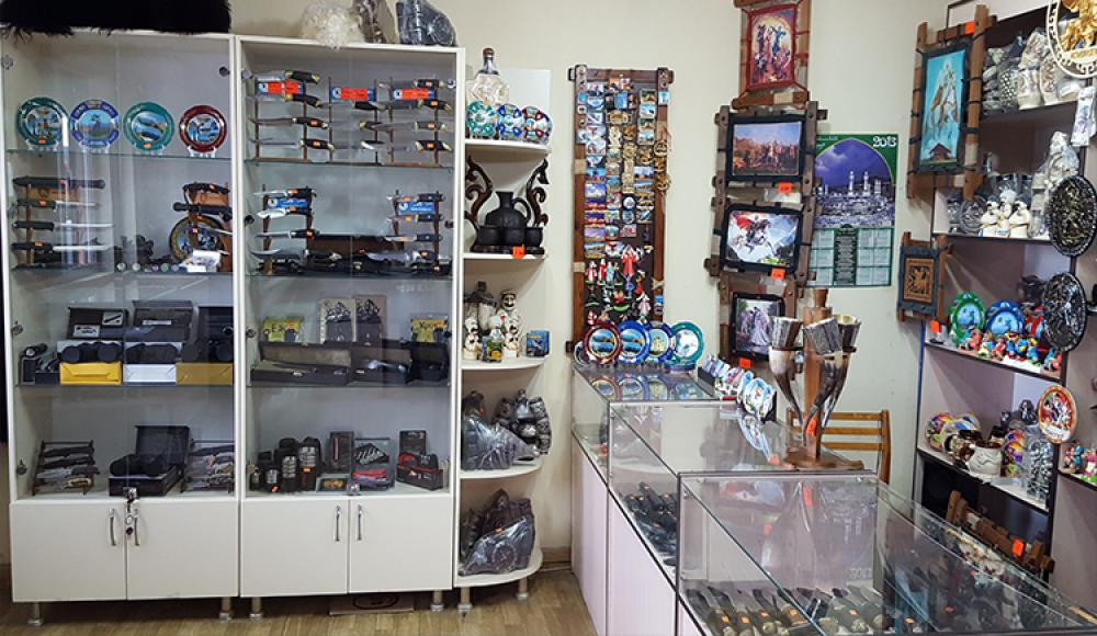 КИЗЛЯРСКИЕ НОЖИ и СУВЕНИРЫ