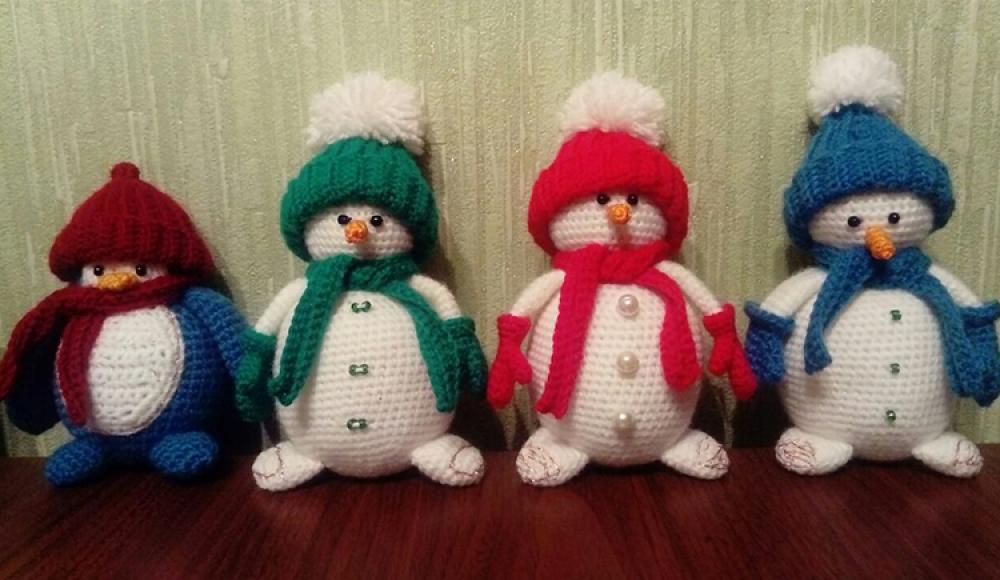 ВЯЗАНЫЕ ИГРУШКИ на заказ