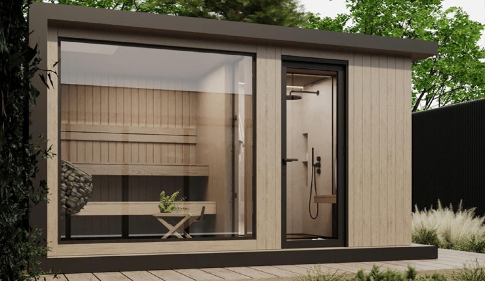 Изготовление модульных бань