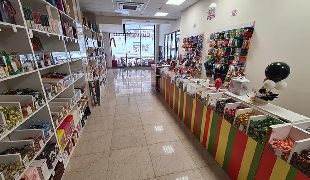 CANDYMANIA магазин сладостей со всего мира