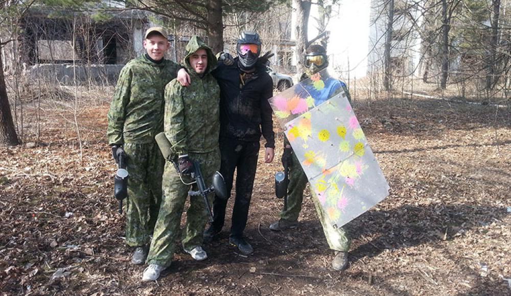 ТРАССЕР Клуб тактического пейнтбола