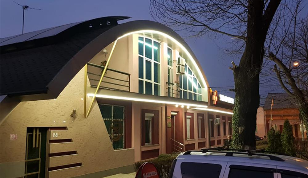 LED CITY иновационные системы освещения