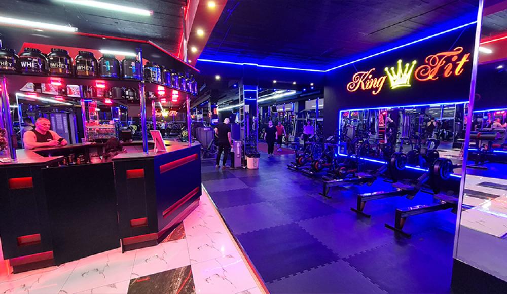 KING FIT фитнес центр