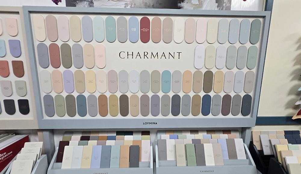 Декоративные краски, штукатурки.