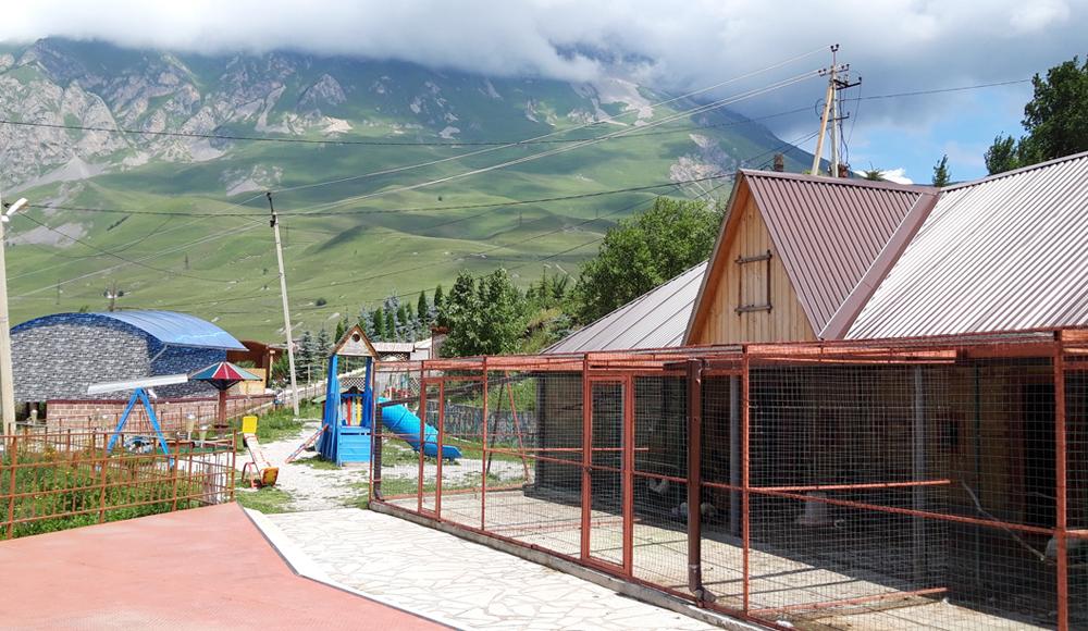 ГОРНАЯ САНИБА ОТЕЛЬ