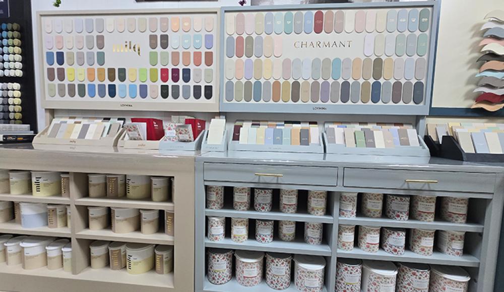 Декоративные краски, штукатурки.