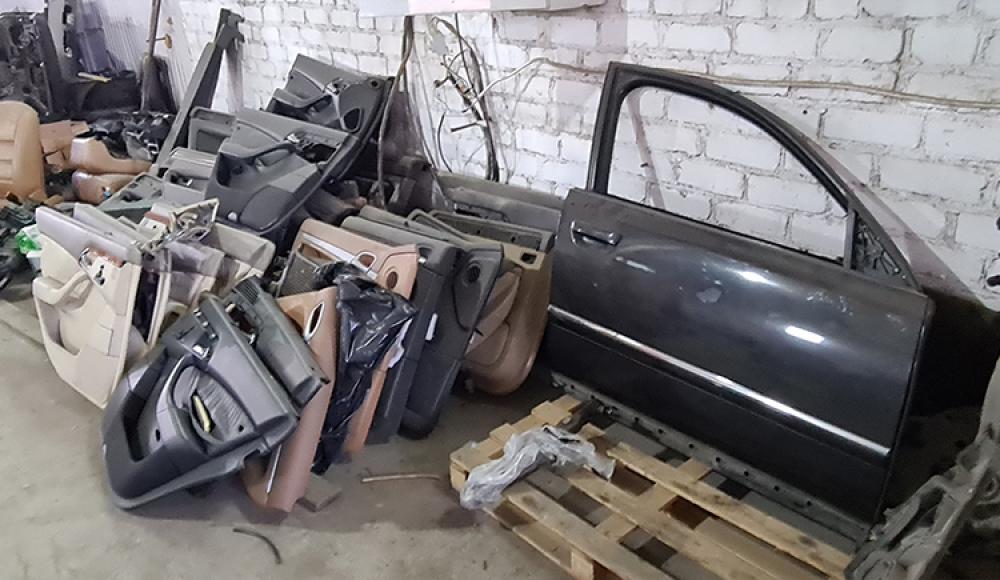РАЗБОРКА  магазин б/у запчастей на иномарки
