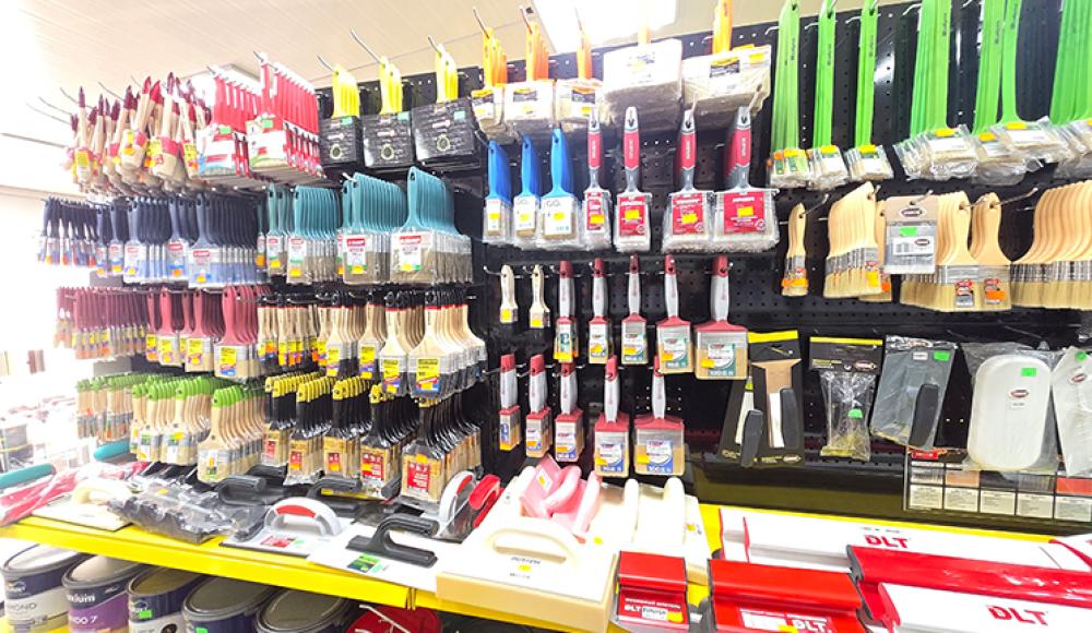 Декоративные краски, штукатурки.