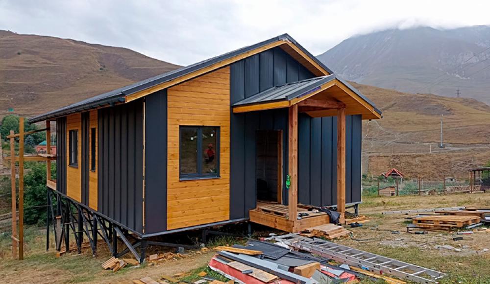 Строительство каркасных и модульных домов