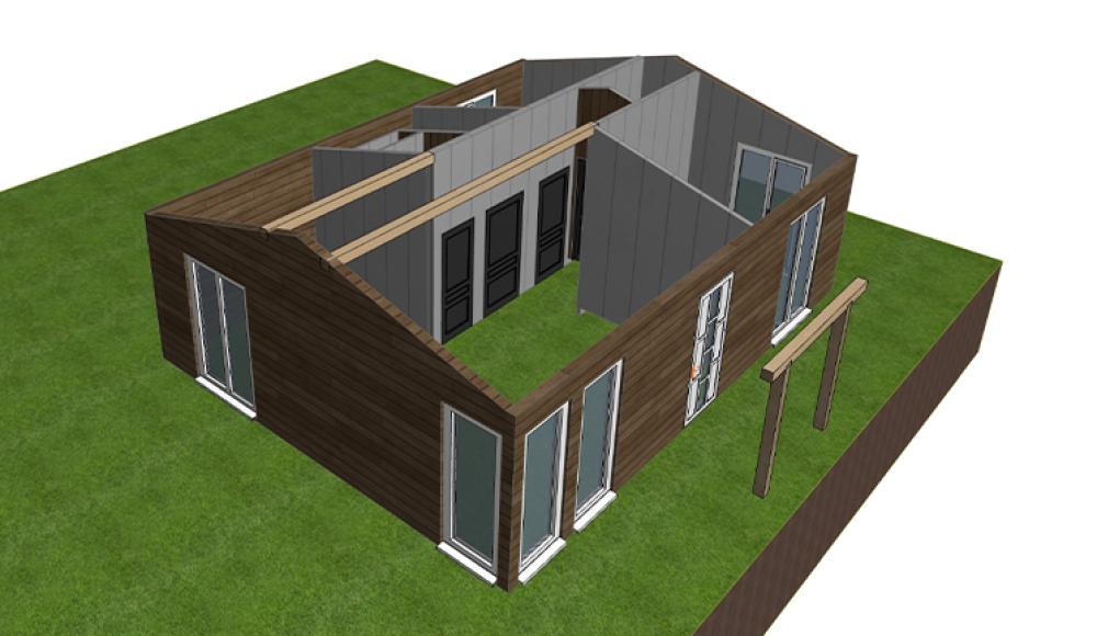 Строительство каркасных и модульных домов