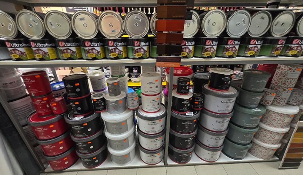 Декоративные краски, штукатурки.