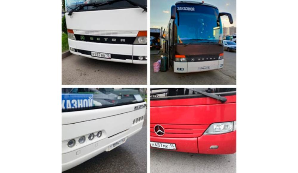 Поездки в Москву на автобусе из Владикавказа